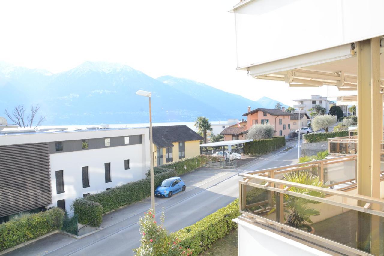 La Costa Di Alex Apartment Minusio ภายนอก รูปภาพ